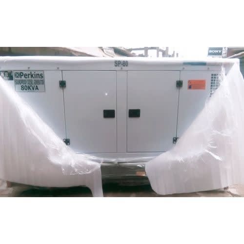 Soundproof Diesel Generator 80kva