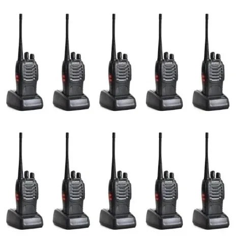2-way Radio Walkie Talkie - 10 Pieces