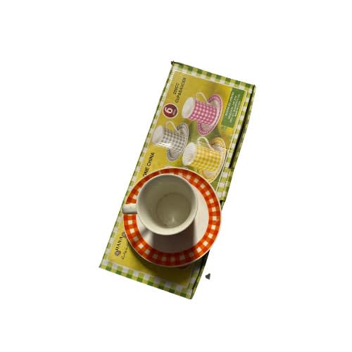 Cup And Saucer