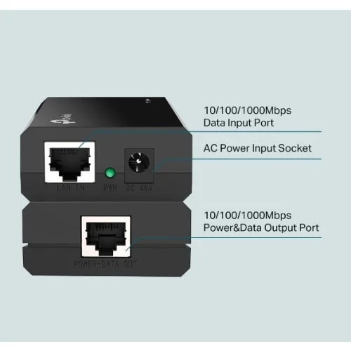 Tl-poe150s Poe Injector