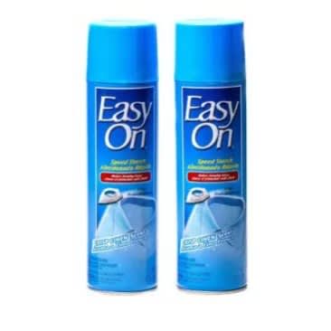 Spray Starch - 565ml - 2 Cans