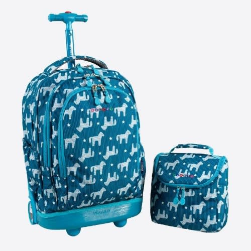 Rbs 818l Pony Rolling Backpack - 15.4-inch