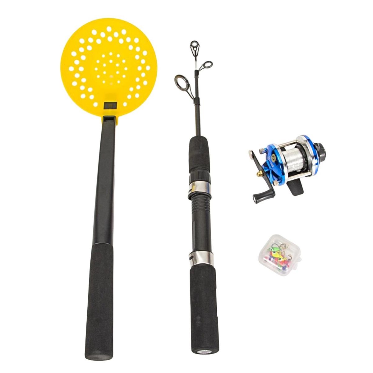 1 Set Ice Fishing Equipment Multifunctional Ice Fishing Combination Kit