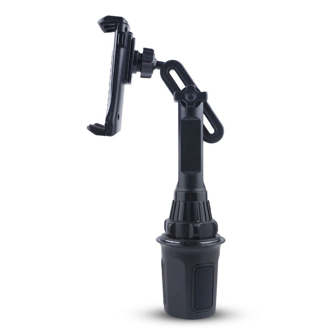 Universal 360 Car Cup Holder Tablet Automobile Mount Cradle