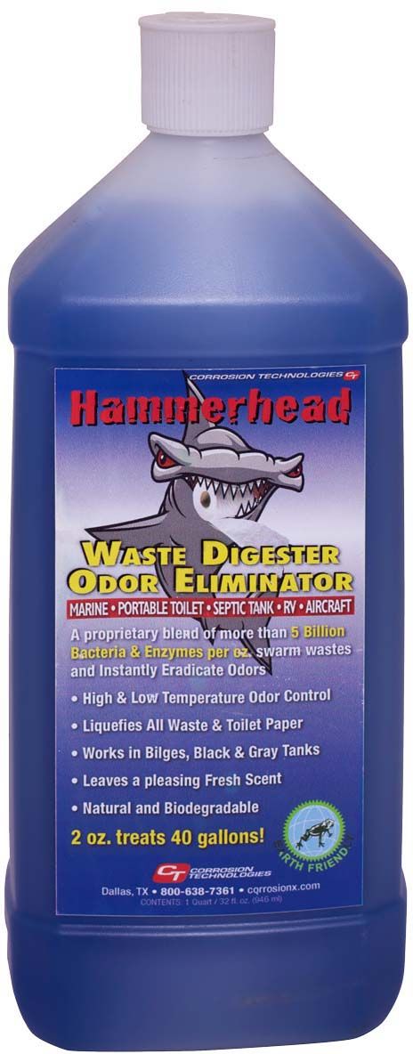 Hammerhead Waste Digester / Odor Eliminator