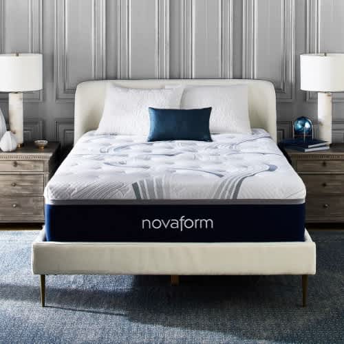Novaform 14&rdquo; Comfortgrande Advanced Gel Memory Foam Mattress