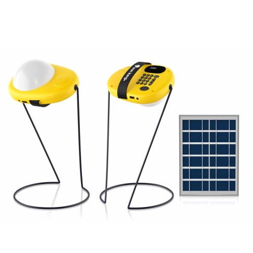 Sunking Boom Green Light Mobile Lamp With Radio