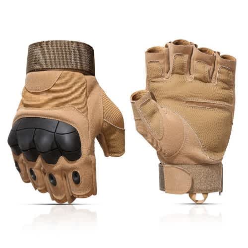 Half Cut Men's Sports Gloves