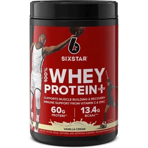 100% Plus Vanilla Cream - 1.8lbs