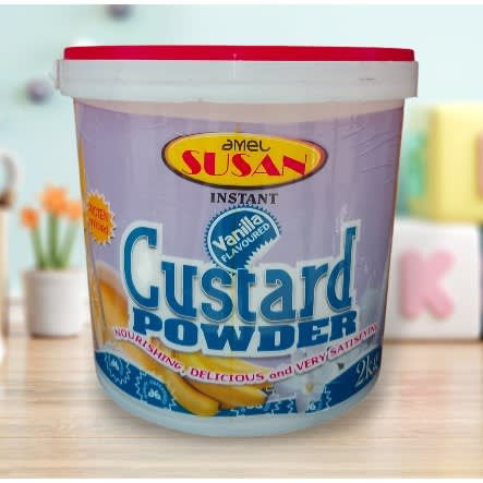 Susan Vanilla Custard Powder &mdash;2Kg