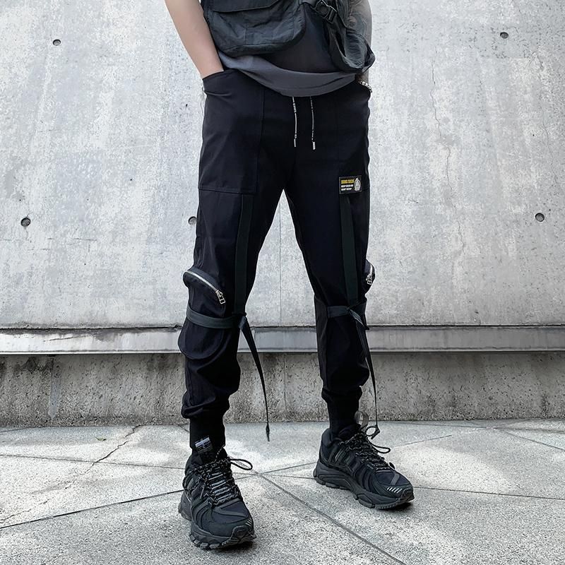 Informal sports pants for men Solid color charge trousers New style Spring and autumn