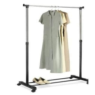 Single Pole Stainless Clothes Hanger