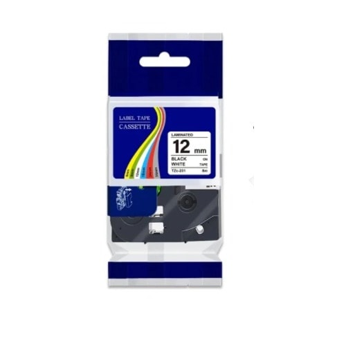 Compatible Label Tape For Brother Tze-231 Tzc-231