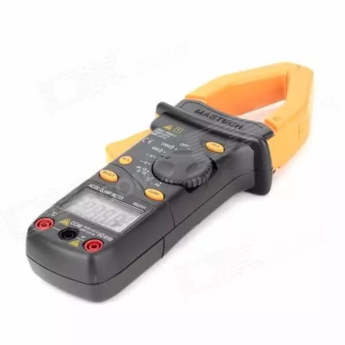 Mastech Professional Ac/dc Digital Clamp Meter Temp Frequency - Ms2101