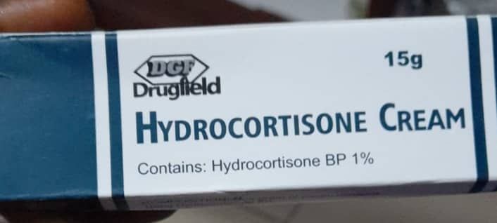 Hydrocortisone Cream Fast Itch And Rash Relief