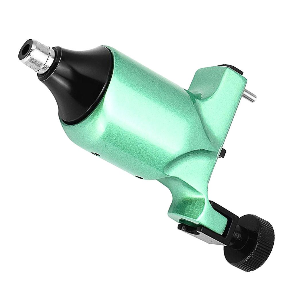 Professional Rotary Tattoo Machine Gun Shader Liner Supply Green