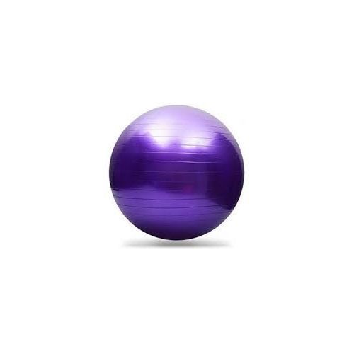Yoga Gym Ball (Anti Burst )  For Body Fit & Comes With Pump