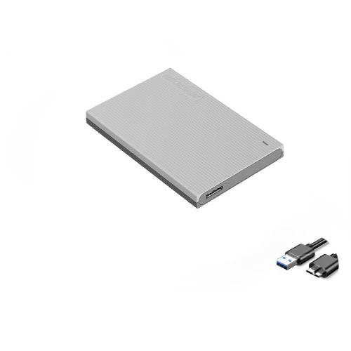 External Hard Drive Ultra Slim & Feather Light Design USB 3.0 Hdd - 1TB