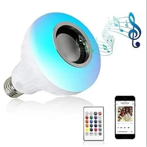 Bluetooth Music Mp3 Bulb