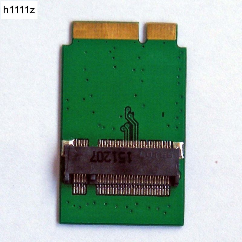 10 Pieces 64GB 128GB 256GB 512GB M.2  SSD + Adapter Card Replace 2012 MacBook Air A1465 A1466 64G