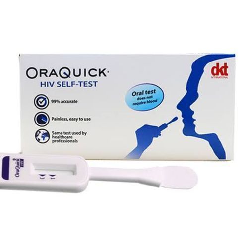 Test Kit (SALIVA USE) Oral Self Test