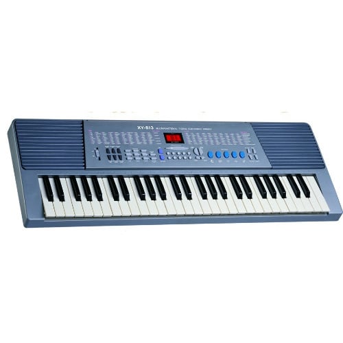 54 Keys Learners Keyboard Piano With Adaptor - Xy 813