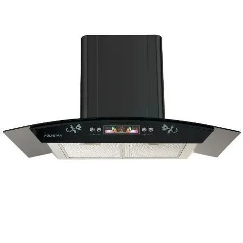 90cm Smoke Extractor Kitchen Range Hood- Pv-ha9003m