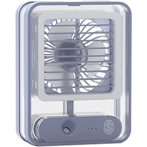 Water Cooling Fan With Spray Humidifier