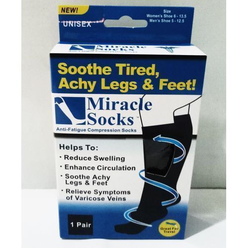 Unisex Miracle Anti-Fatigue Compression Socks