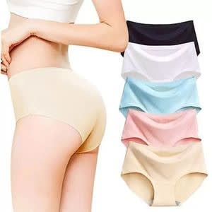 Ladies Seamless Panties- 6pcs