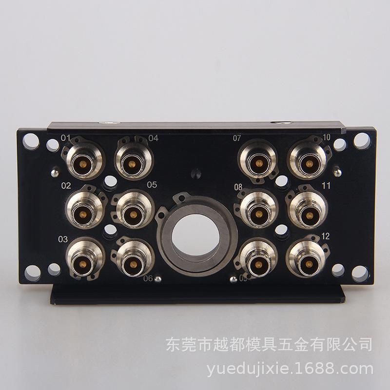 Factory Direct Sales RMI Combination Water Distributor Shunt Staubli Mold Sub-Water Catcher Composition Board with Handle