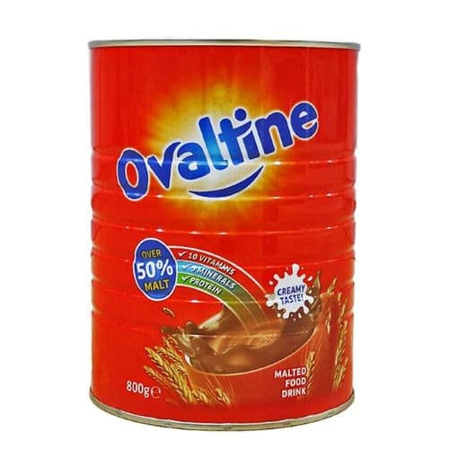 Malted Food Drink Tin -800g E