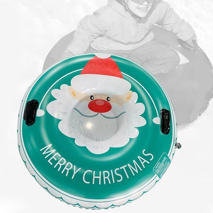 Snow Tube Skiing 47'' With Reinforced Handle Skating Kids Christmas