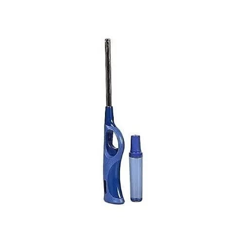 Gas Lighter With Refill - Blue