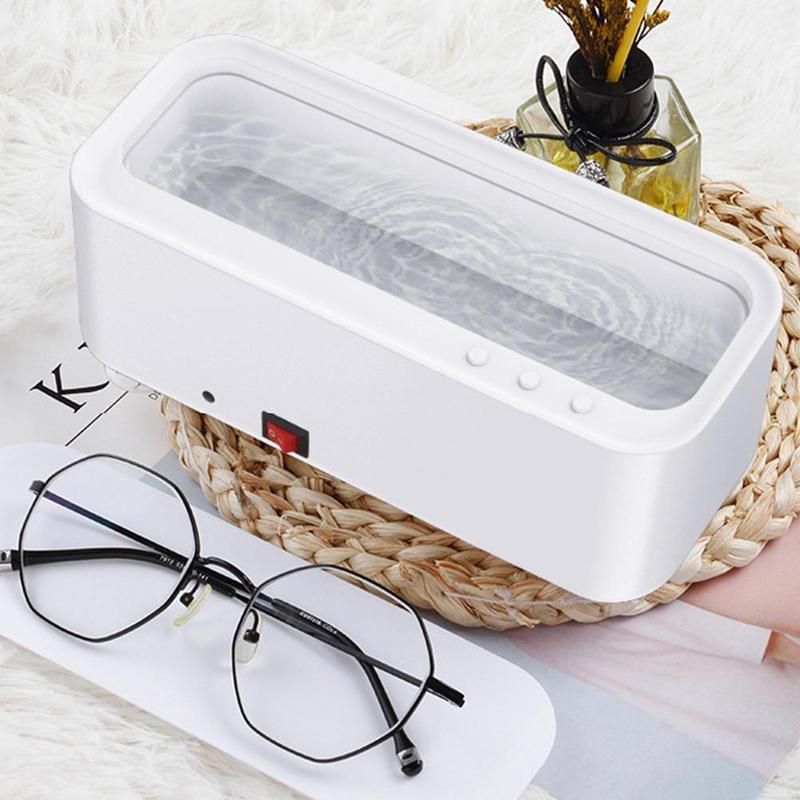 USB Portable Ultrasonic Cleaner Machine For Jewelry Eye Glasses