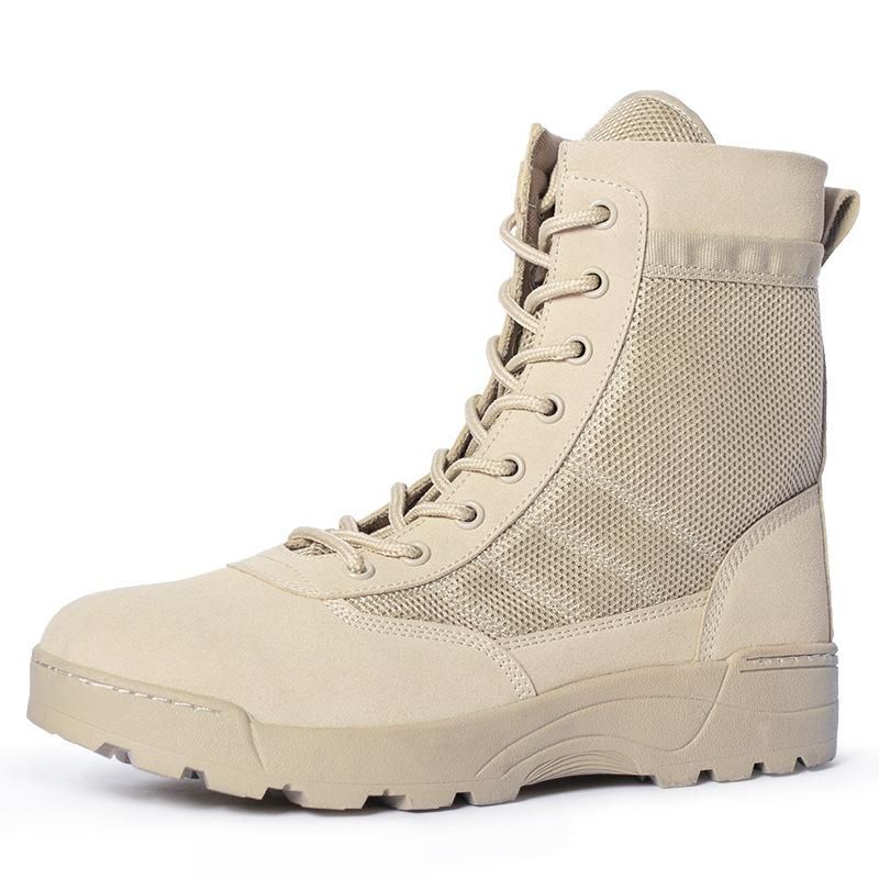Men Combat Bot Infantry Tactical Boots