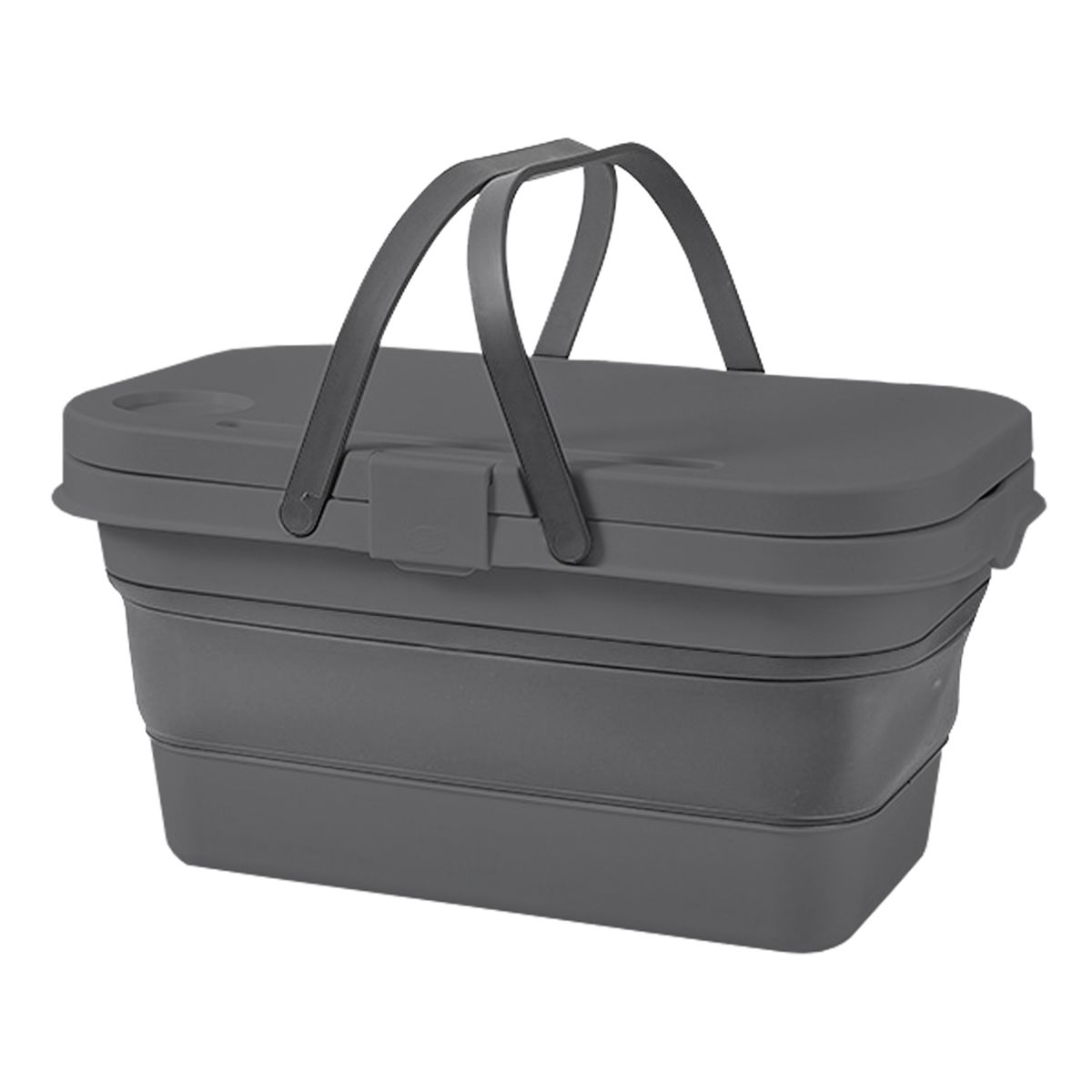 Multi-Function Foldable Picnic Basket Food Tray Table For