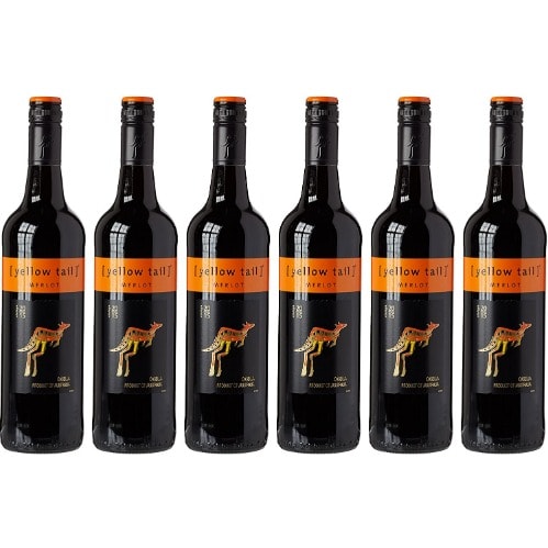 Yellow Tail Merlot - 6 X 75cl