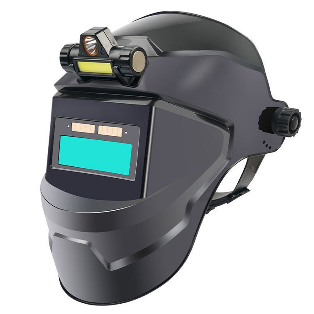 Automatic Dimming Welding Facemask Large View True Color