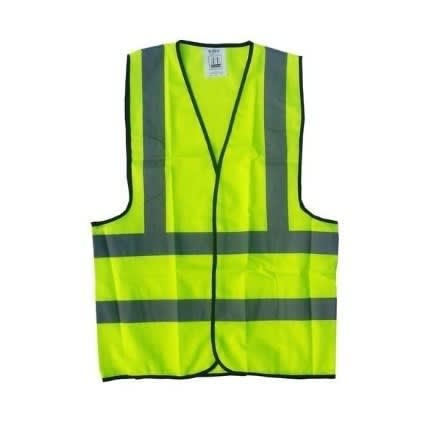 Reflective Safety Jacket -  10 Pieces