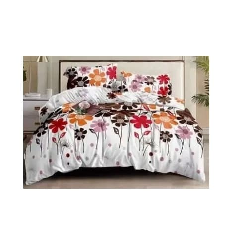 Bedsheet With Pilowcase-multicolour