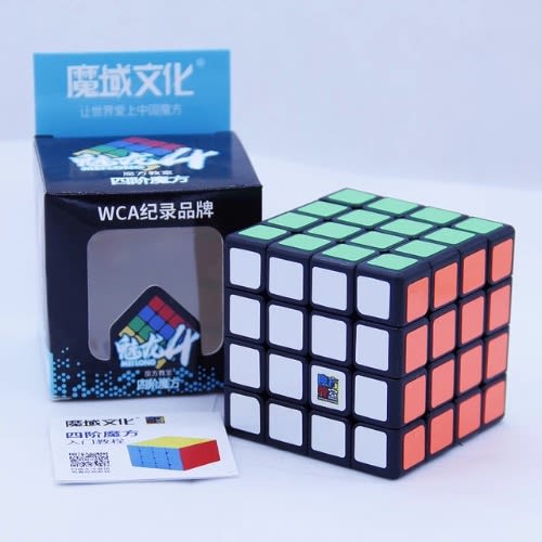 Moyu Meilong 4 M 4x4 Cube de ville magnétique, Cube Tunisia