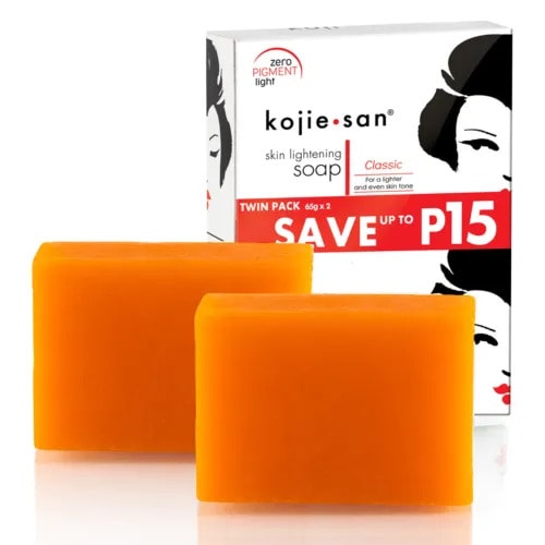 Skin Lightening Anti-Acne Kojic Acid Soap- 2 Bars - 65g
