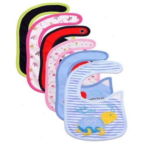 Baby Bibs-6 Pcs