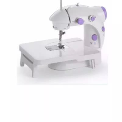 Adapter & Foot Pedal Multifunction Desktop Sewing Machine + Table Extension Board