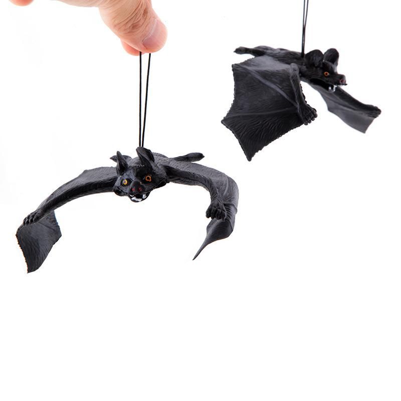 Halloween Animal Pendant Bat Toy Simulation
