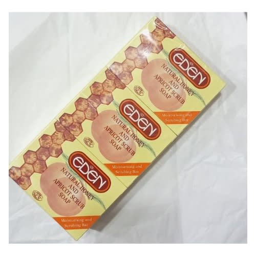 Apricot Scrub Face And Body Soap - 150g x 3pcs
