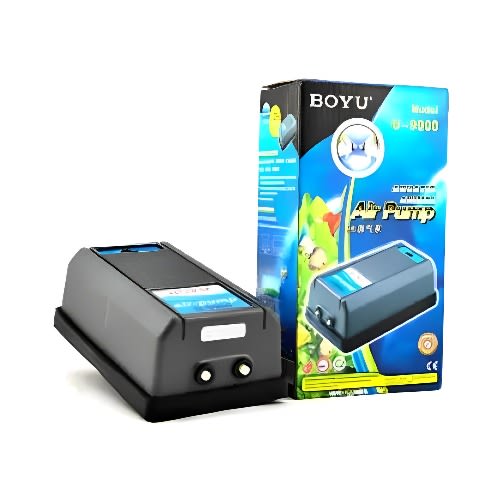 Shinny Beach Sb9900  Aquarium Oxygen Pump - Double Outlet - 5.5L Per Munite