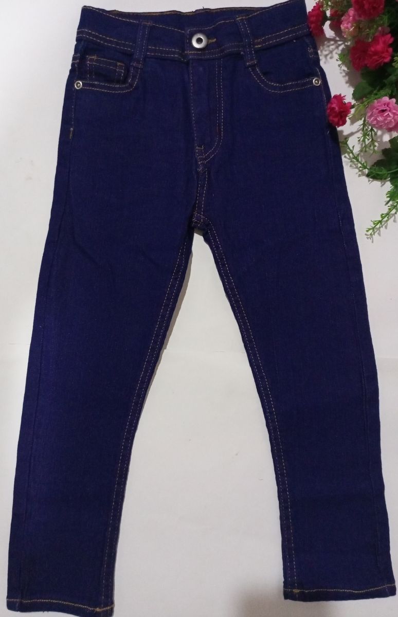 KIDS BOYS QUALITY STRETCHY JEAN PANT.