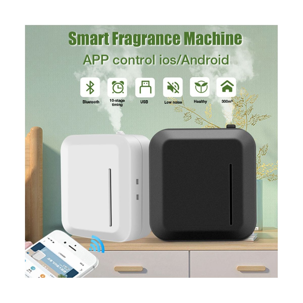 White Intelligent Aromas Fragrances